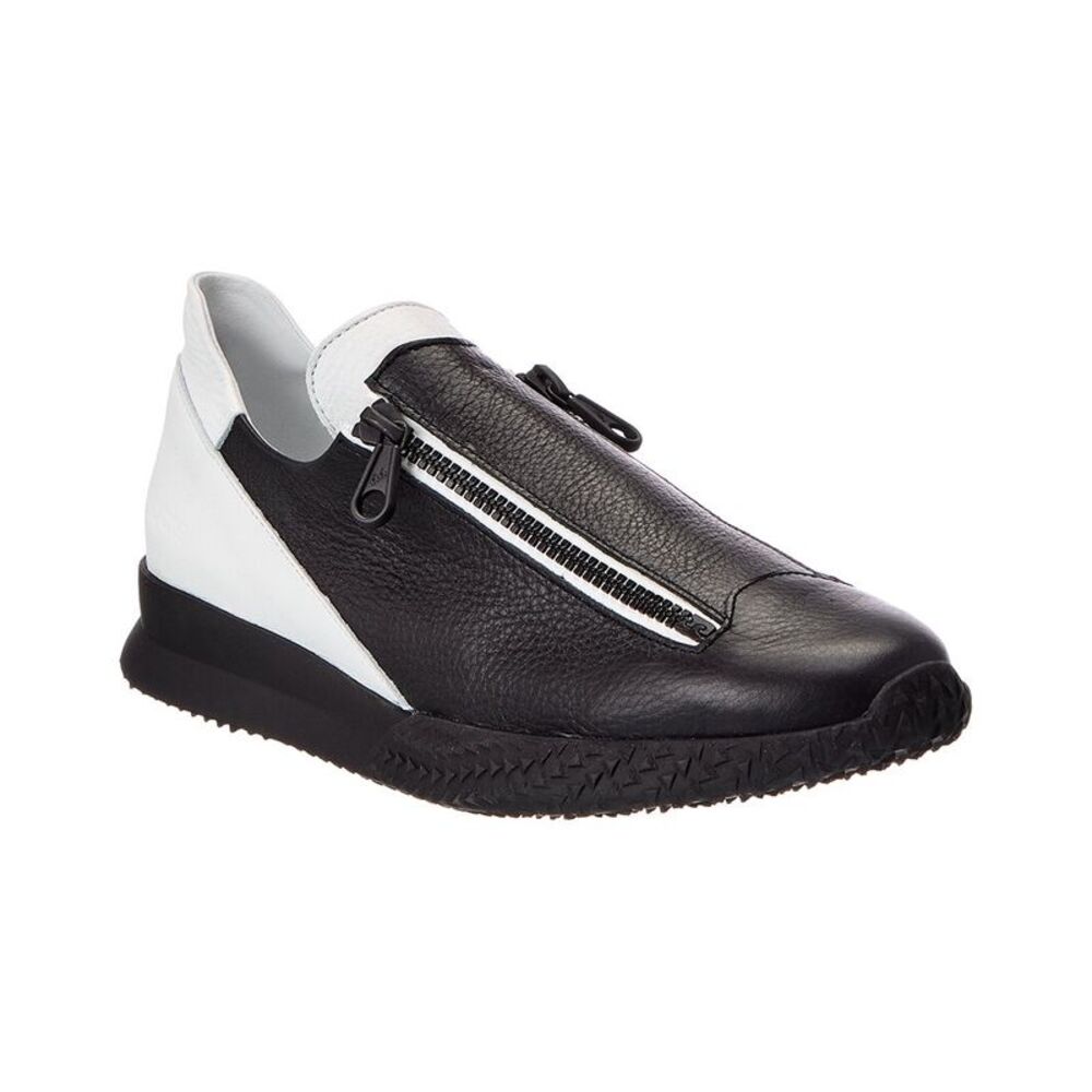 Arche Andzum Leather Sneaker, Black